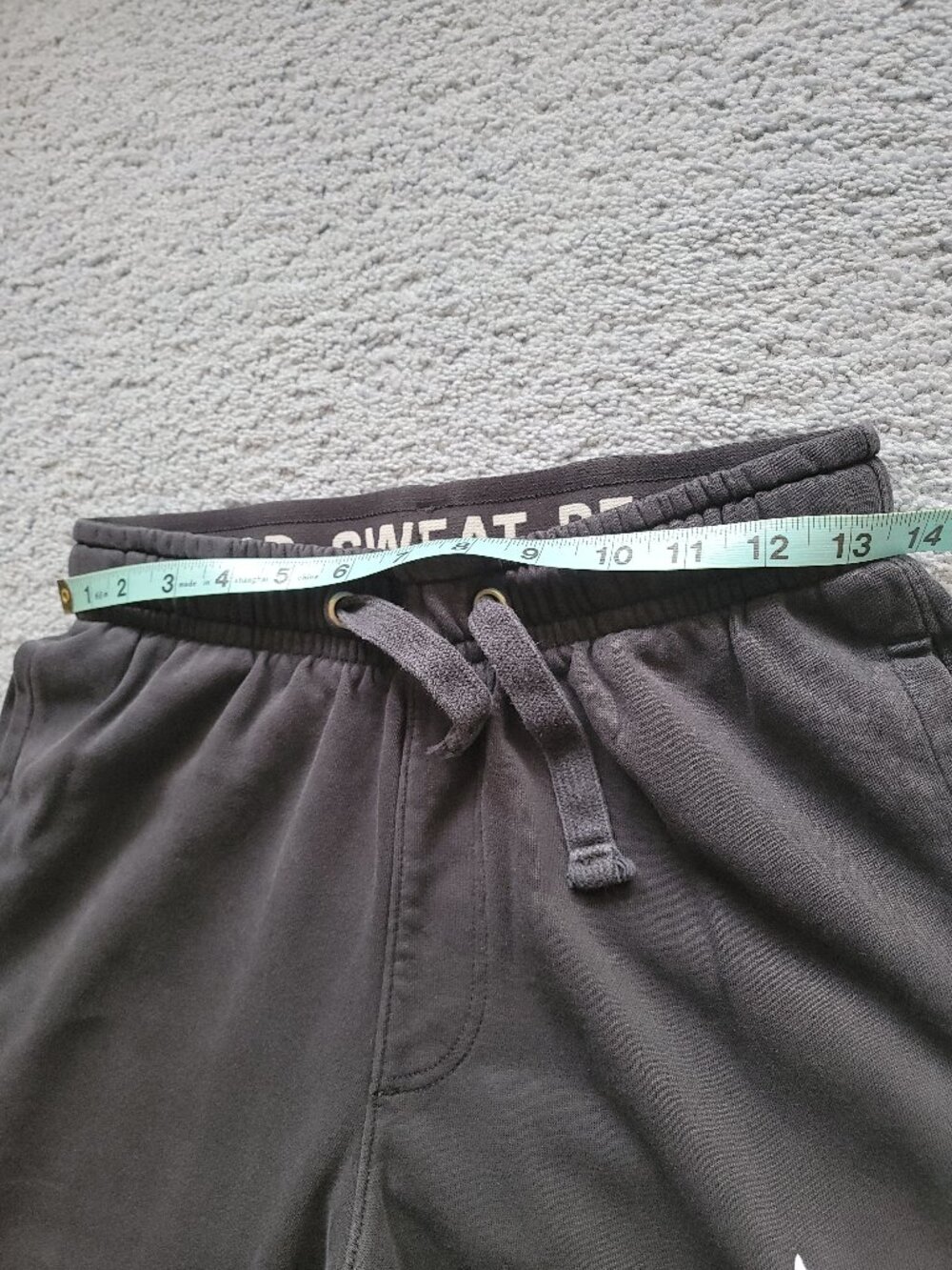 Under Armour Project Rock "Blood Sweat Respect" Terry Joggers MENS SIZE SMALL - Picture 7 of 14